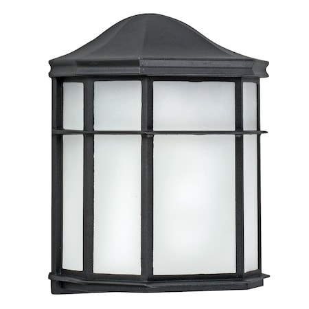 Afx Edge Square LED Flush Mount, 7", Satin Nickel BSSW0810700L50BK